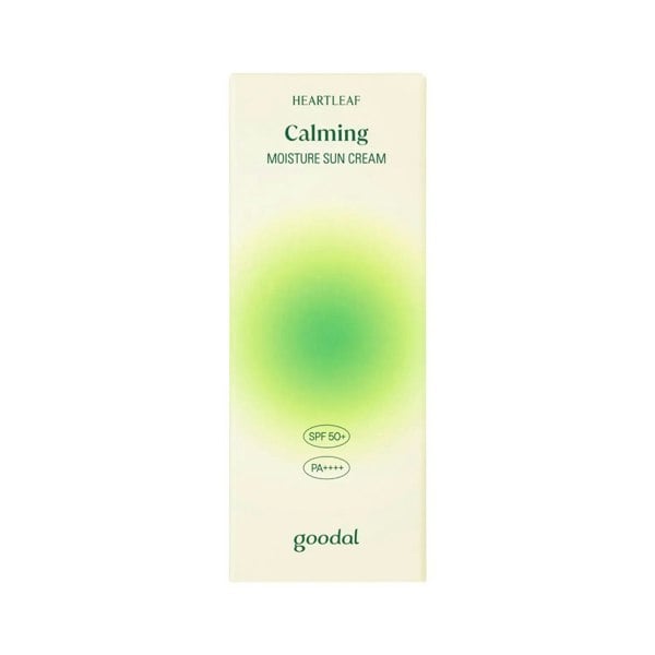 GOODAL Heartleaf Calming Moisture Sun Cream SPF50+ PA++++ 50ml