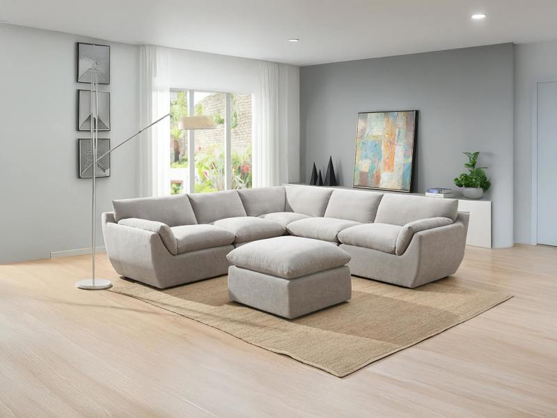 Merridale Corner Sofa with Ottoman