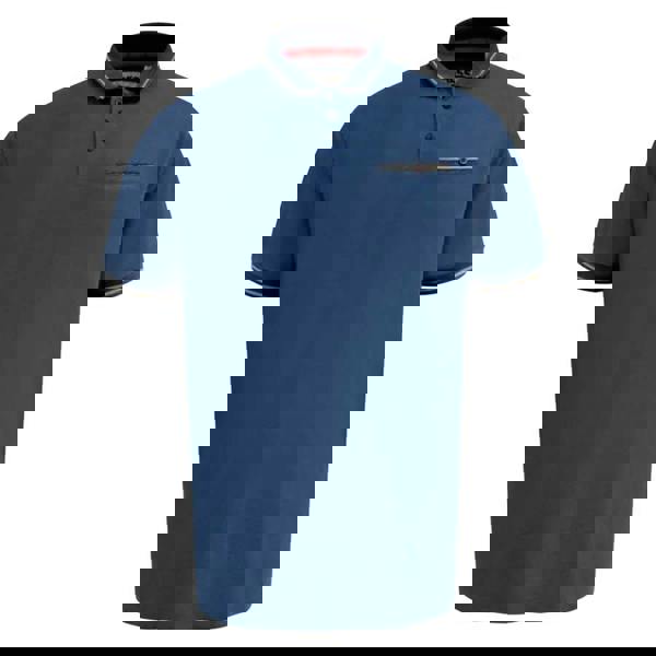 Duke Mens D555 Redditch Pique Kingsize Polo Shirt - Blue