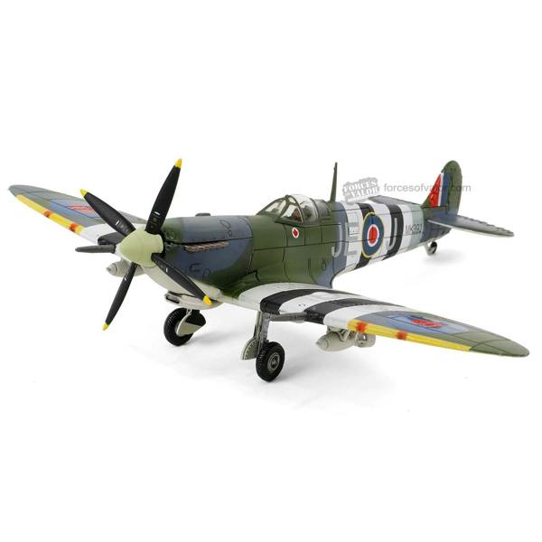 MCSlots Supermarine Spitfire MK.IX RAF Normandy 1944 1:72 Scale Forces of Valor  812005C