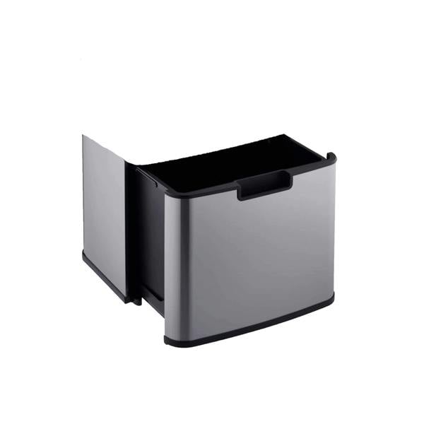 Cooks Professional Bottom Drawer for 75L Sensor Bin | Silver