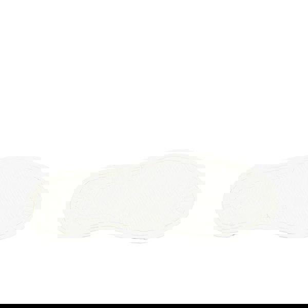 Embassy London Camila High - Signature Print - Women's platform sole leather high-top metallic detail trainer