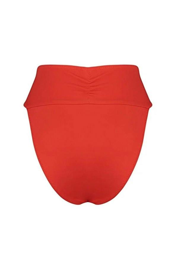 WOVCOR Regular High-Waisted Bikini Bottom with Accessories