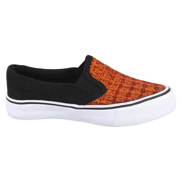 JC Dees Boys JCDees Slip On Canvas Shoes