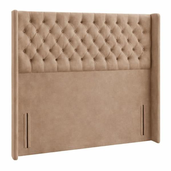 Great British Beds Chesterfield Winged Headboard