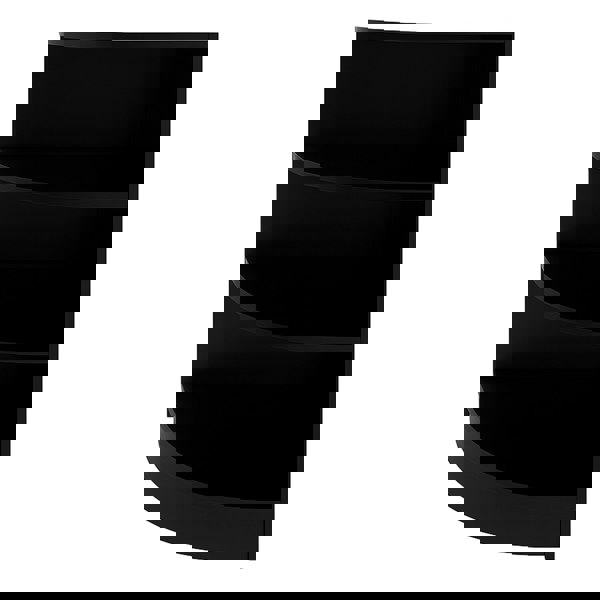 Monstershop Retail Shop Corner Counter LM60 - Black