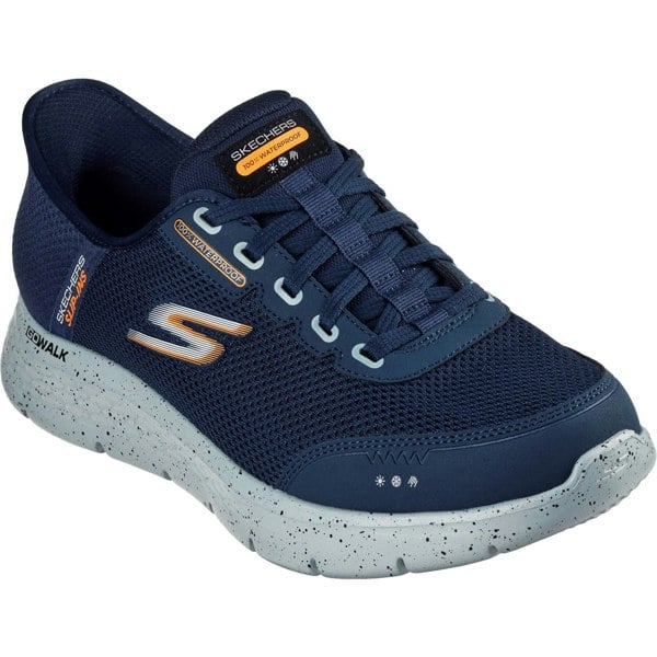 Skechers GO WALK Flex Men's Trainers in Navy