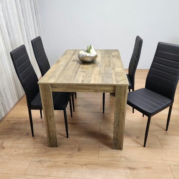 Kosy Koala Dining Table Set with 4 Chairs Dining Room and Kitchen table set of 4