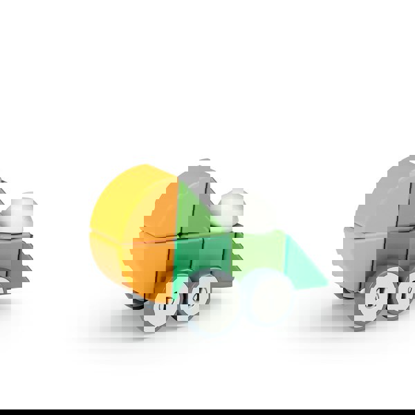 Geomag Magicube Recycled Plastic Magnetic Shapes