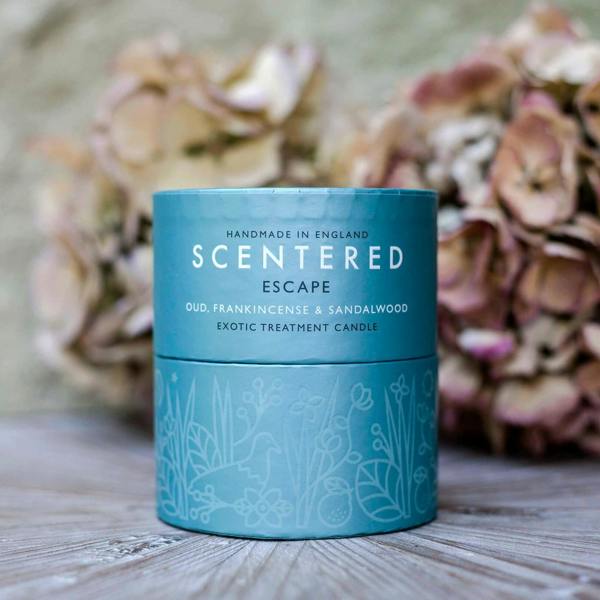 A perfect post-workout companion, our fitness candle combines aromatherapy and muscle relaxation.
