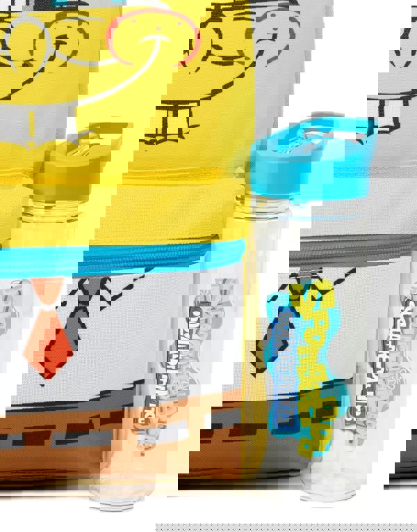 SpongeBob SquarePants Unisex Kids Multicoloured Character 4 Piece Backpack Set (One Size)