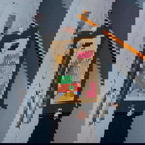 Reign&Hail Brown Paper Bag