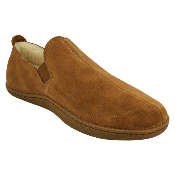 Clarks Mens Clarks Warm Lined Slippers Home Mocc
