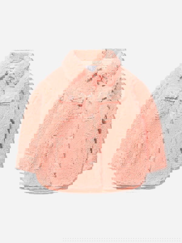 Stand Studio Girls Faux Fur Sabi Mini Jacket