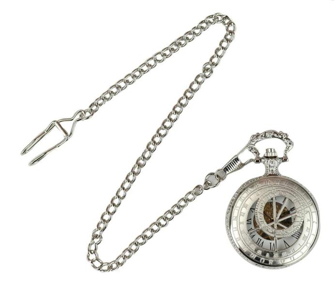 TruClothing Pocket Watch Mechanical Peaky Blinders Hunter Automatic