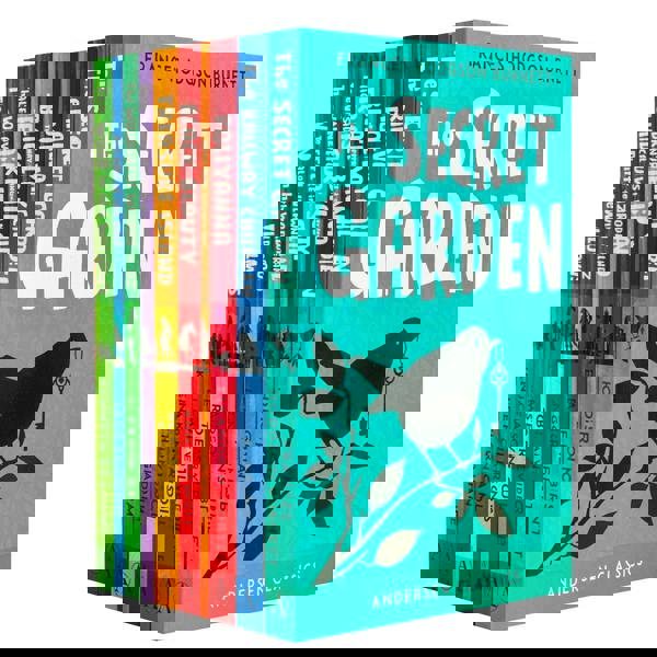 Andersen Press Children's Classics 10 Books Collection (The Secret Garden, The Railway Children, Pollyanna, Black Beauty, Treasure Island and MORE)