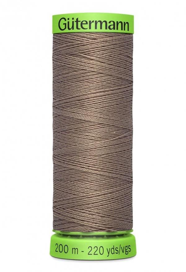 Gutermann Extra Fine Sewing Thread 200m Polyester Thread Suitable For Dressmaking