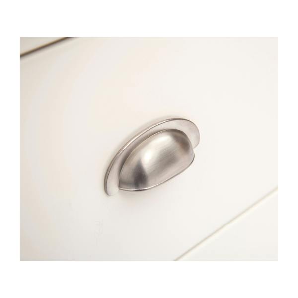 Cabinet Bits Lovere 3 Drawer Dressing Table Set Chrome Cup Handle