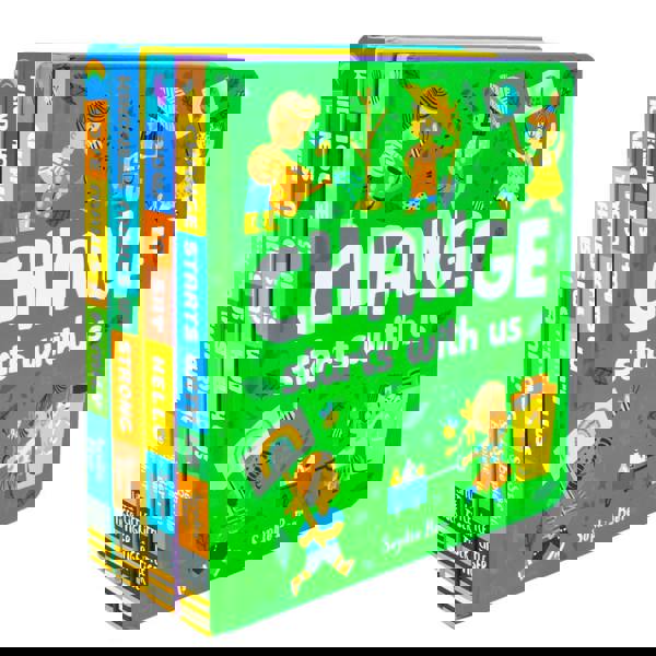 My First Behaviour and Manners Library – 4 Book Collection Set by Sophie Beer | Early Learning & Social Skills Board Books for Toddlers