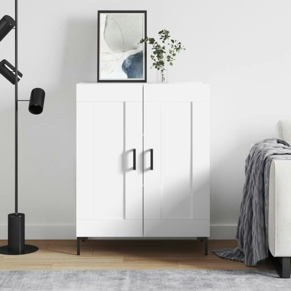 Berkfield Sideboard White 69.5x34x90 cm Engineered Wood