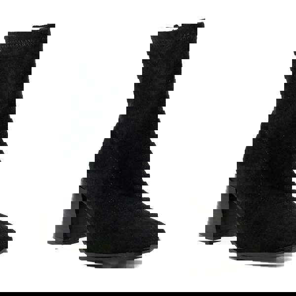 Lunar Womens/Ladies Stefan Ankle Boots - Black - 