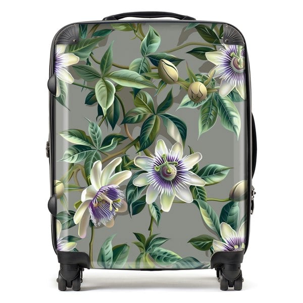 Warren Reed Passion Flowers Suitcase