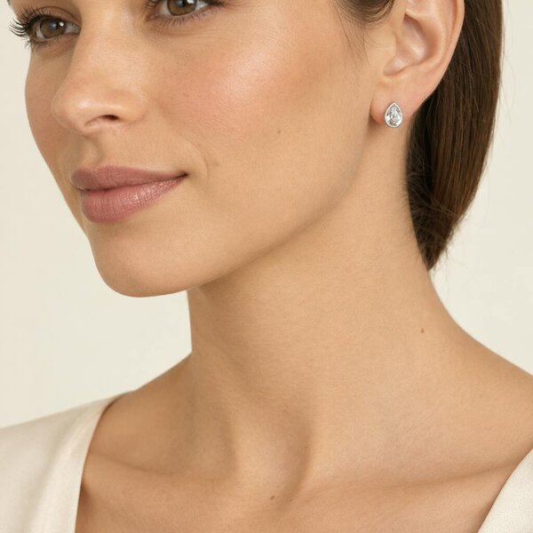 Cachet London Ran Silver Earrings