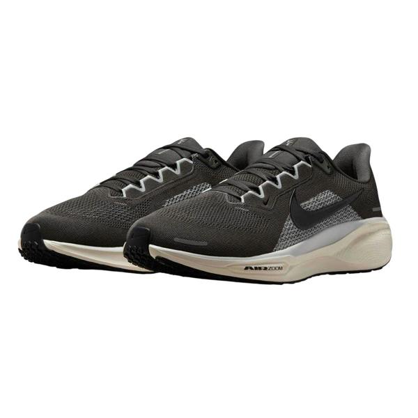 Nike Mens Air Zoom Pegasus 41 Road Pegasus Trainers - Ash/Black - 