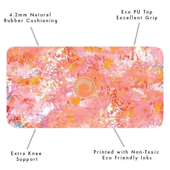 Erytheia Yoga Pad - Kati Kaia - UK