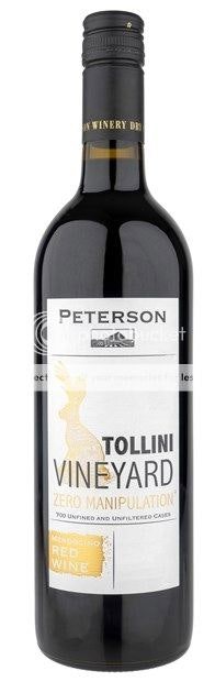 Peterson Winery, Zero Manipulation, Tollini Vineyard, Redwood Valley 2017 75cl
