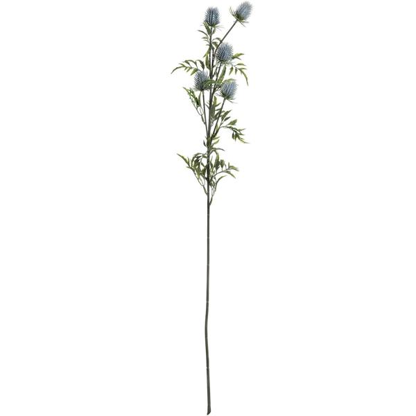 Wyld Haus Set of 3 Artificial Flowers Eryngium Thistle Stems