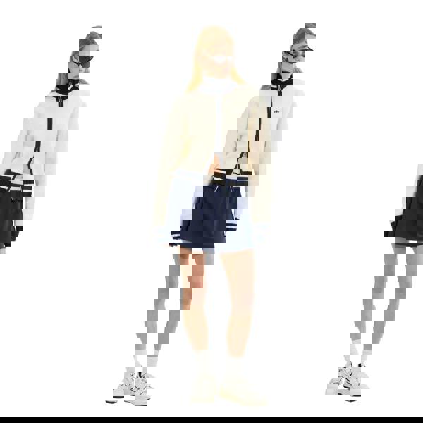 Ellesse Womens/Ladies Le Massif Full Zip Jacket - Off White - 