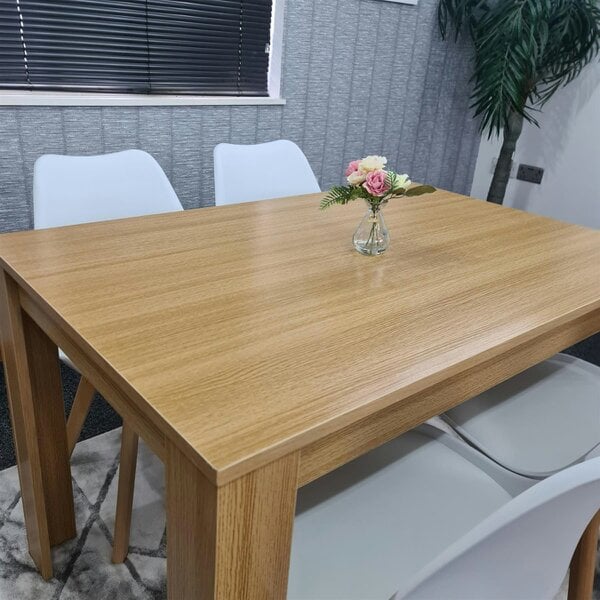 Kosy Koala Dining Table Set with 4 Chairs Dining Room and Kitchen table set of 4