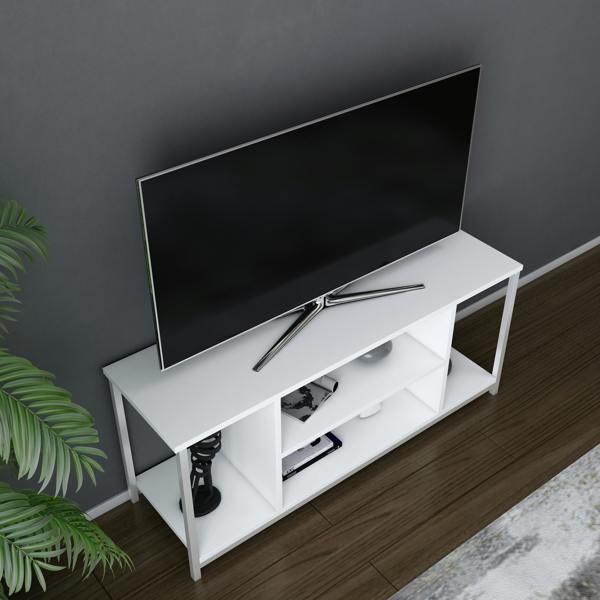Decorotika Rinaldo Modern Tv Stand TV Cabinet for TV's up to 55"