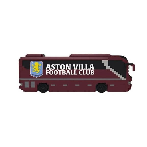 Aston Villa FC BRXLZ Team Coach, BRXLZ, Sports, Gift