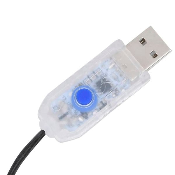 Berkfield Tree Lights with 500 LEDs Blue 500 cm Indoor Outdoor