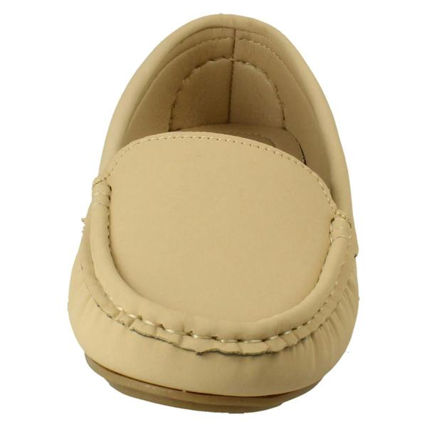 Spot On Ladies Spot On Lightweight Moccasins F3125