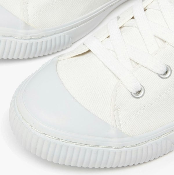 Joules COAST PUMP Womens Trainers White