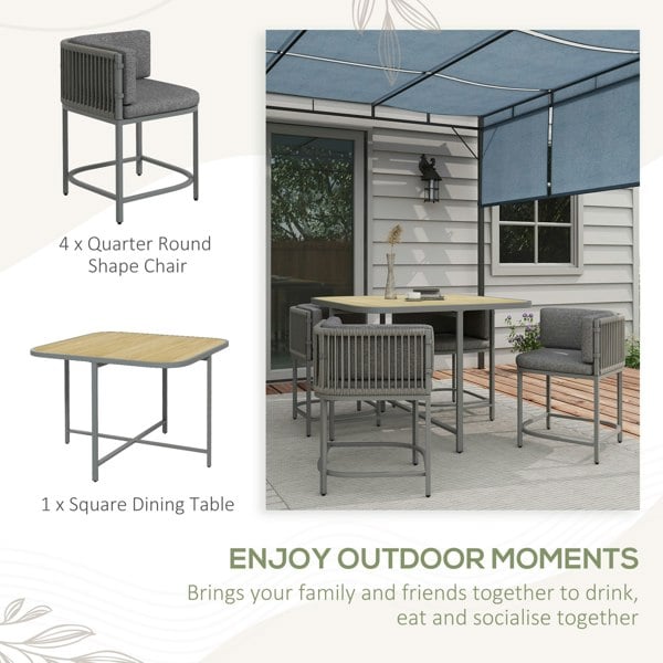 Rattan Dining Set