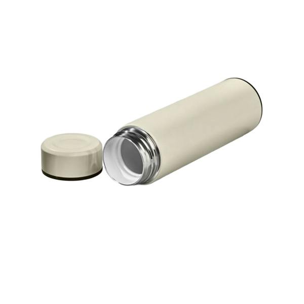 MidOcean Nunavut Double-Walled 420ml Bottle - Off White - 