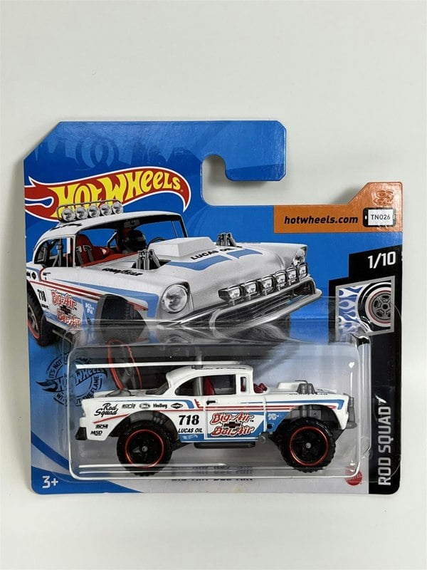 Hot Wheels Big Air Bel Air Rod Squad 1:64 Scale - GHF08M522 B6