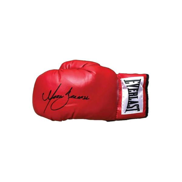 Unbranded Marco Antonio Barrera signed boxing glove — Framed