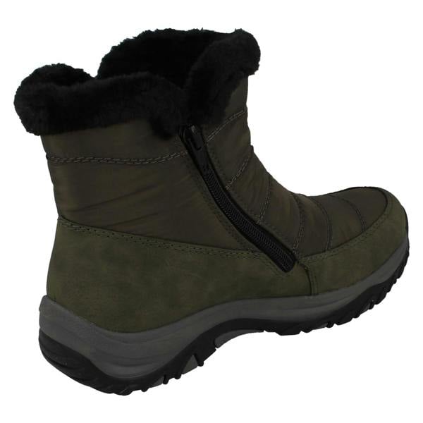 Rieker Ladies Rieker Tex Casual Ankle Boots M9670