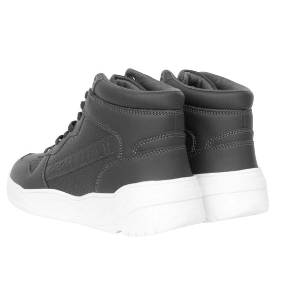 Crosshatch Mens Arialva High Tops - Grey