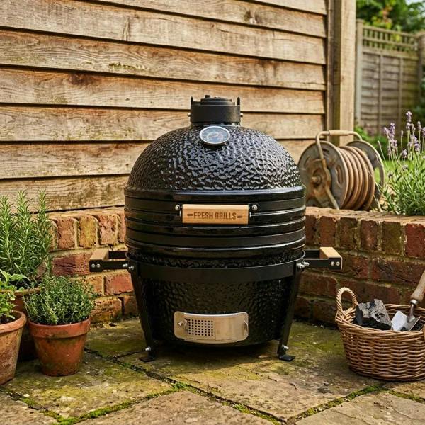Fresh Grills Kamado BBQ Grill – 16”