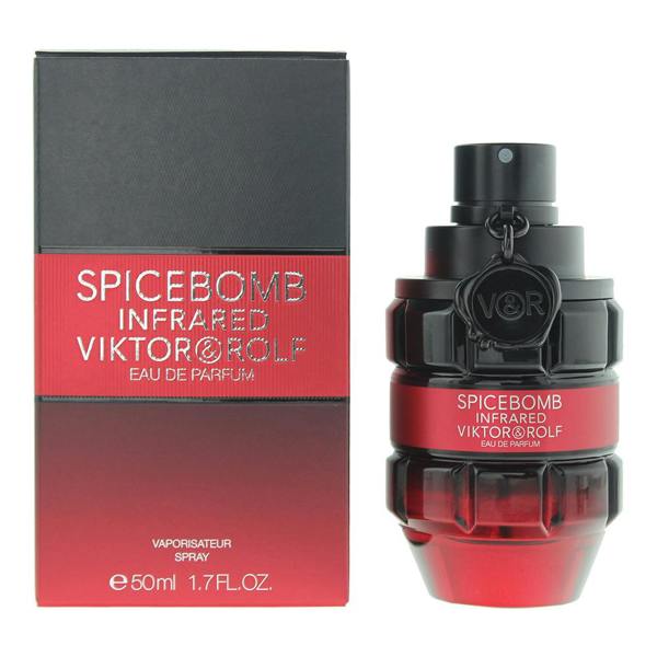 Viktor & Rolf Spicebomb Infrared Mens Eau de Parfum 50ml Fragrance