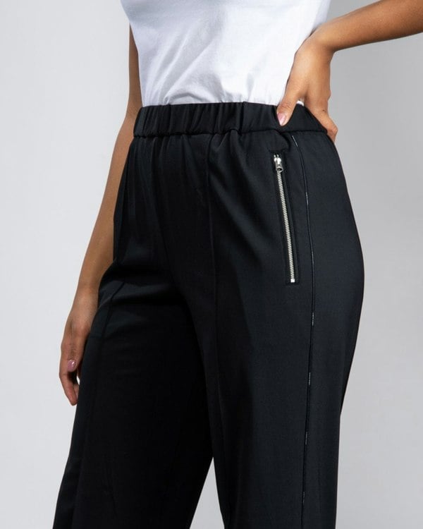 Calvin Klein Punto Milano Tracksuit Womens Pants