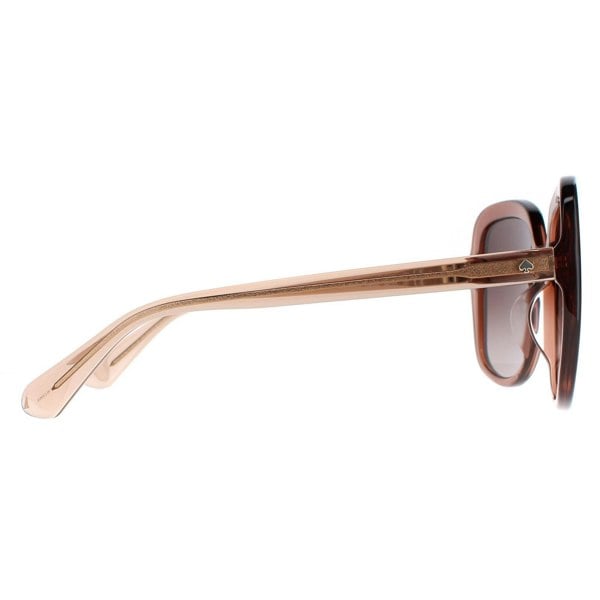 Kate Spade Sunglasses Wenona/G/S 09Q HA Brown Brown Gradient