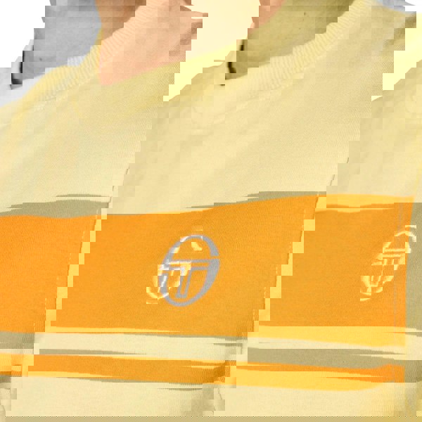 Sergio Tacchini Master T-Shirt Pale Banana/Autumn Glory