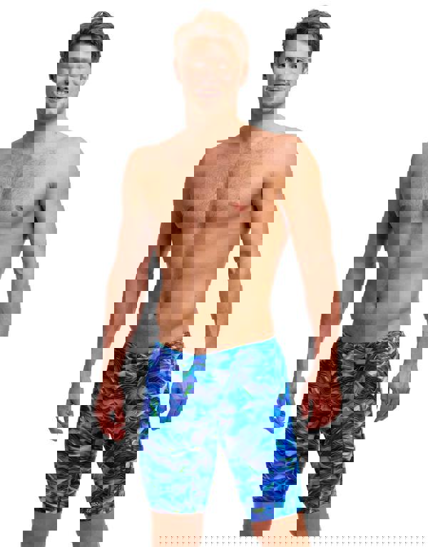 Funky Trunks Storm Chaser Swim Training Jammer - Blue